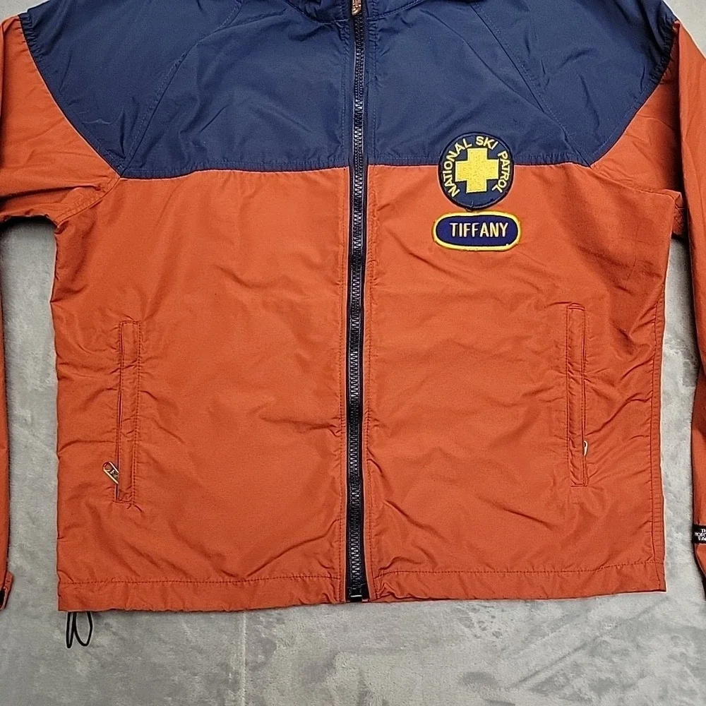 VTG The North Face Jacket Mens Large Orange National Ski‎ Patrol Made In USA